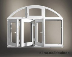 Нестандартное окно 2000 х 1950 мм.