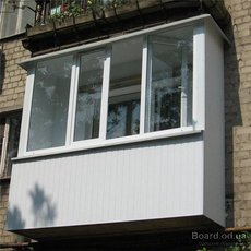 Балконы, лоджии