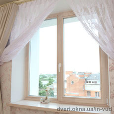 Деревянные евроокна