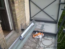 Балконы, вынос, утепление стен, герметизация.