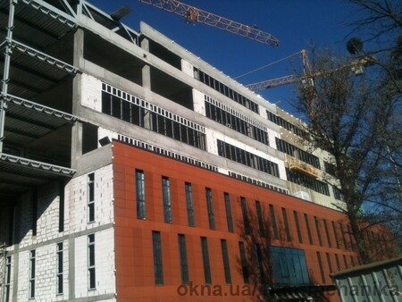 монтаж вікон Київська лікарня №14