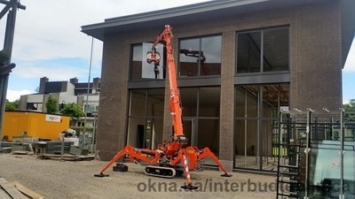 Техніка яка працює на об`єктах у клієнтів &mdash; Интербудтехника