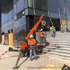 Міні-кран SPX 312 для монтажу скла