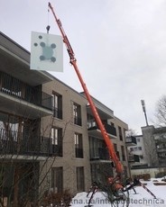 міні-кран виробництва JEKKO (Італія) моделі SPX424CDH