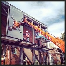 Техніка яка працює на об`єктах у клієнтів &mdash; Интербудтехника