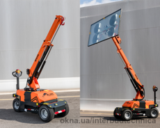 Міні робот для монтажу скла виробництва JEKKO (Італія) моделі MPK06