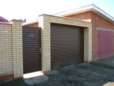 Роллеты, роллетные ворота