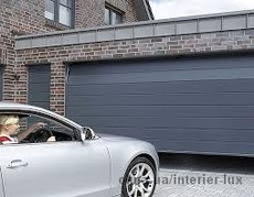 Гаражные секционные ворота