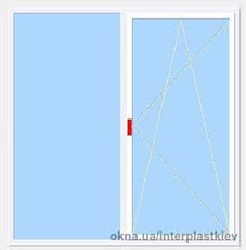 Окно на кухню