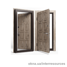 Двери входной группы