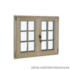 Окно штульповое