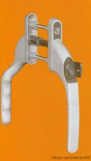 Двусторонняя ручка с ключом Solid Slim-Line