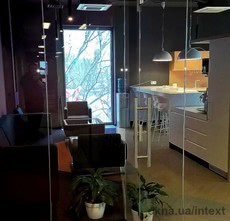 Цельно-стеклянные перегородки