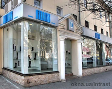 Гаражные ворота с дверью