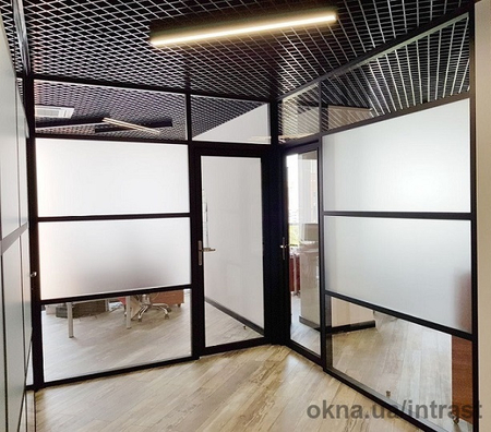 Офісні перегородки.
