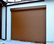 Ролетные ворота Alutech