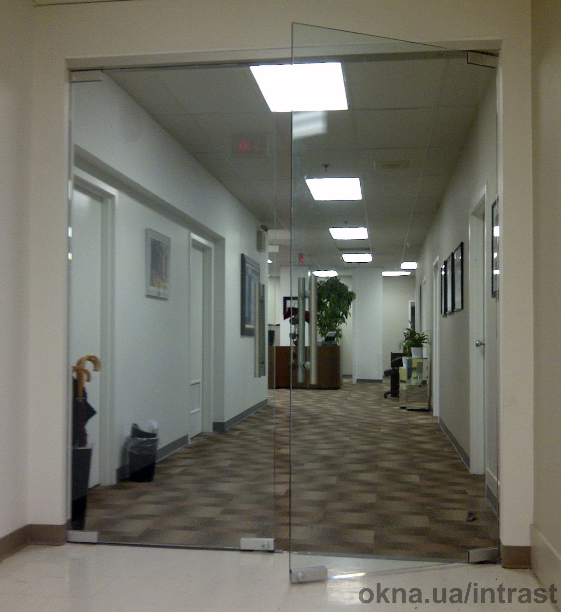 Офисные перегородки из стекла &mdash; INTRUST