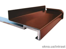 Алюминиевые отливы 180 мм