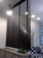 Жалюзі з дерева 50 мм