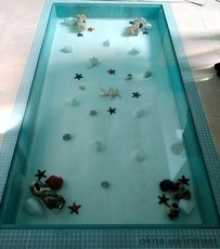 скляна підлога