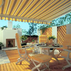 Маркизы тканевые навесы