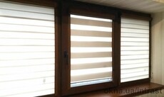 Рулонные жалюзи День-Ночь