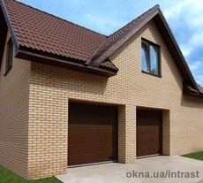 Гаражні ворота секційні