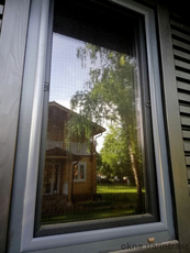 Москітна сітка антрацит