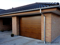 Гаражные ворота 3,5х2