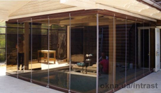 Безрамне скління для тераси