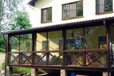 Засклити терасу