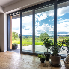 Двері на балкон розсувні