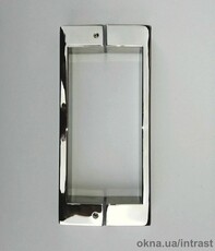 Ручка для душа квадратная