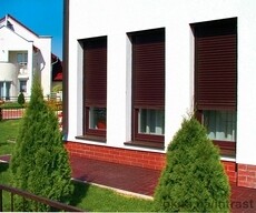 Вбудовані Ролети