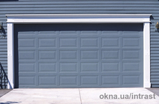 Гаражні ворота 3,5х2,5м