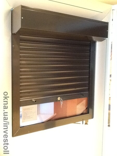 Роллета защитная