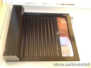 Роллета защитная &mdash; 