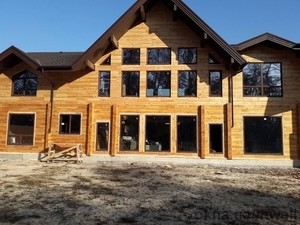 Загородный дом (сруб) —  Загородный дом (сруб) —