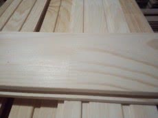 Вагонка срощенная