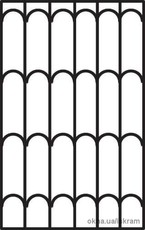 Решетки на окна кованые