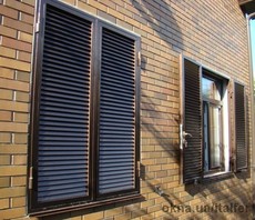 Металлические ставни жалюзи