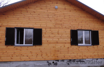 Металлические ставни жалюзи &mdash; 