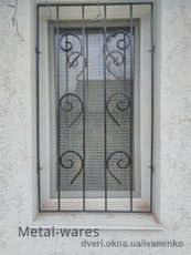 Решетки на окна киев