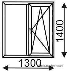Металлопластиковое окно