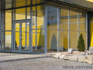 Алюминиевое фасадное остекление &mdash; ПКФ IVMA