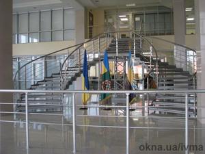 Алюминиевые перила &mdash; ПКФ IVMA