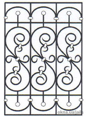 решетки на окна и двери