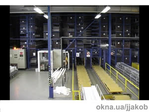 Automatische Profil-Lager &mdash; 