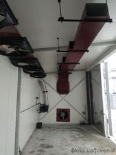 Сушильні камери для деревини JUVENAL (комплект обладнання) &mdash; JUVENAL