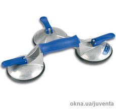 Присоски серии VERIBOR blue line для перемещения стекла и других грузов